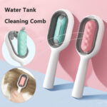 Cat Hair Brush With Water, Sticky Brush For Cats,