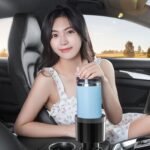 Extend Car Cup Holder Expander Stable Enlarged Drink Holder